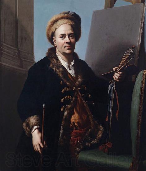 Jacob van Schuppen Self-portrait